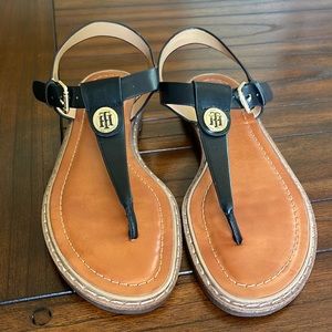 Tommy Hilfiger sandals sz 7.5
